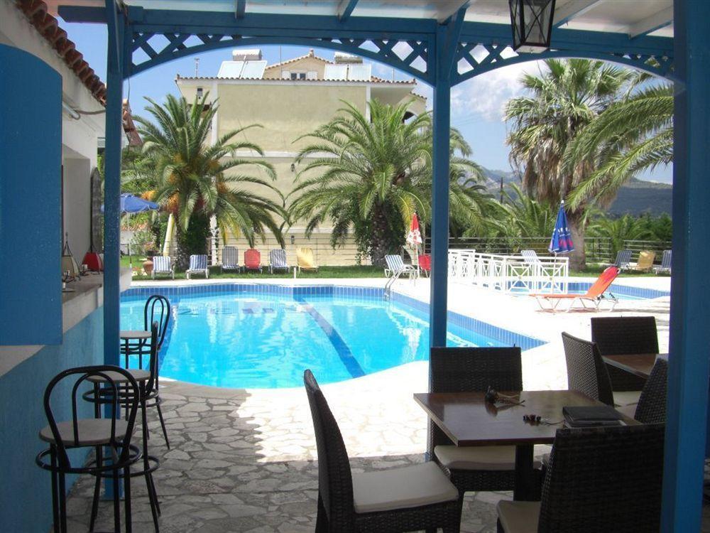 Zeus Hotel Ireo  Exterior foto