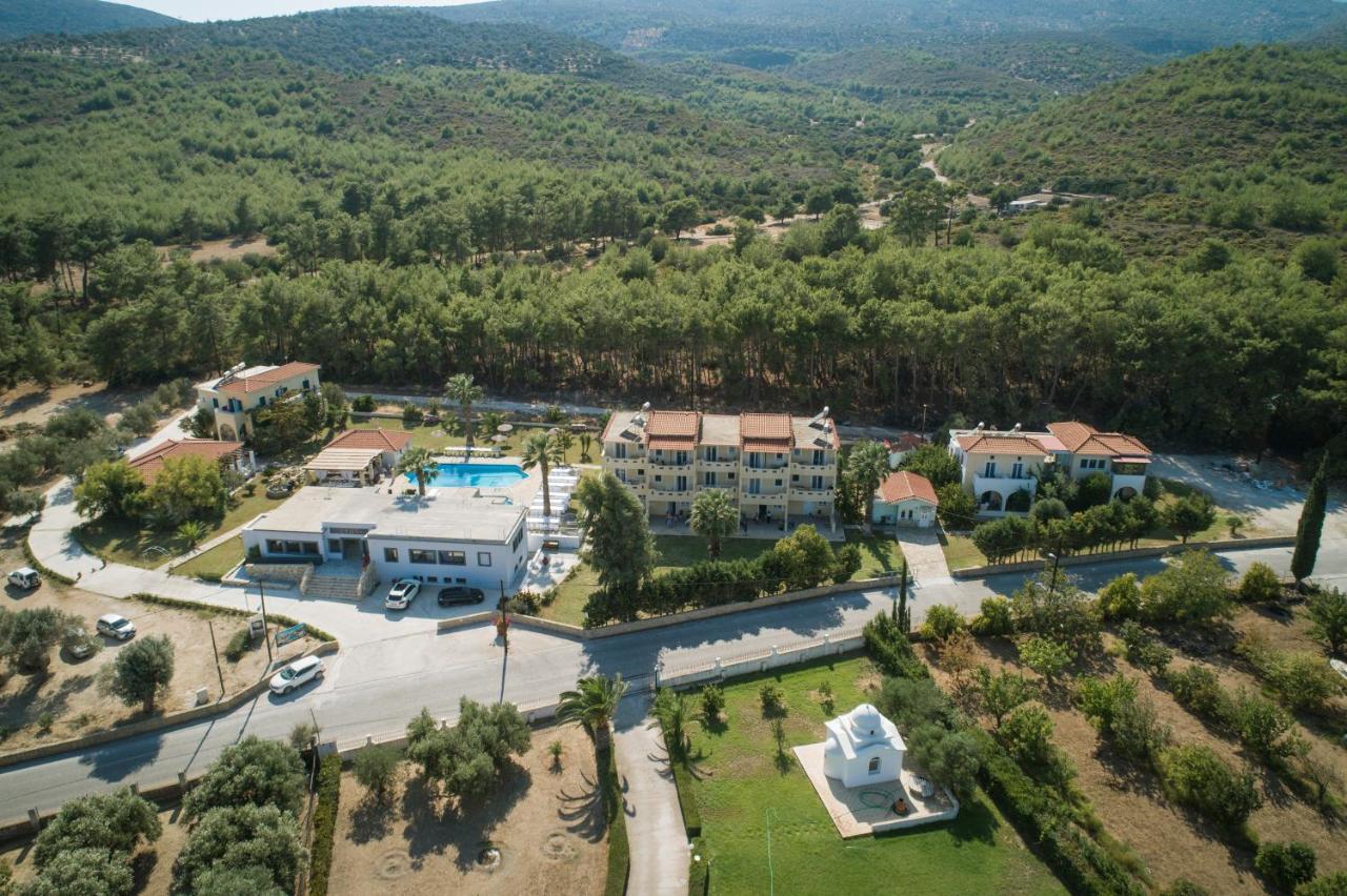 Zeus Hotel Ireo  Exterior foto