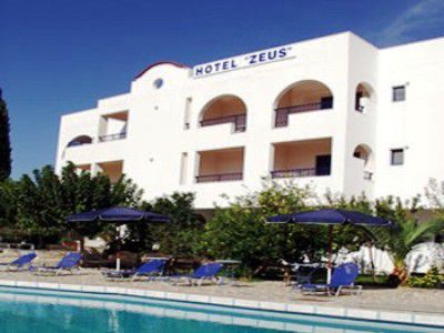 Zeus Hotel Ireo  Exterior foto