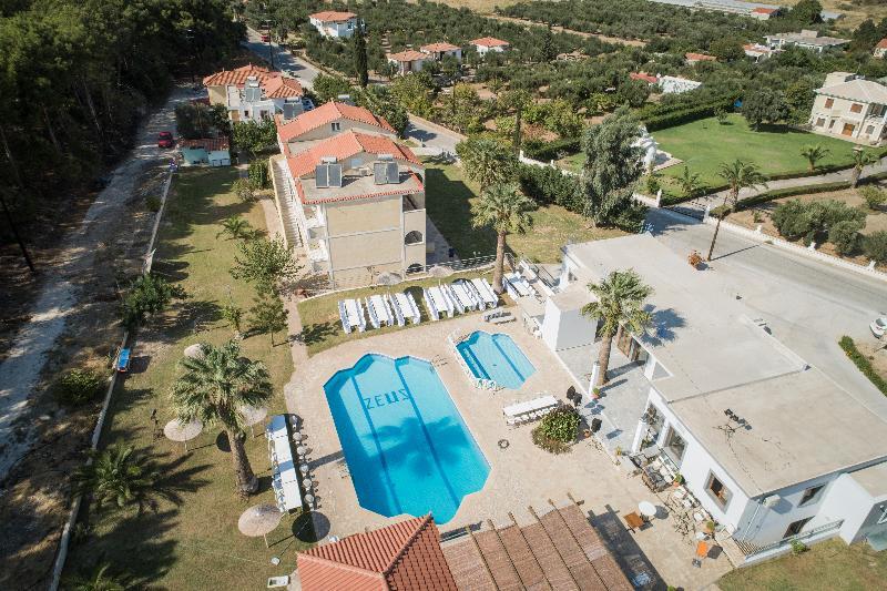 Zeus Hotel Ireo  Exterior foto